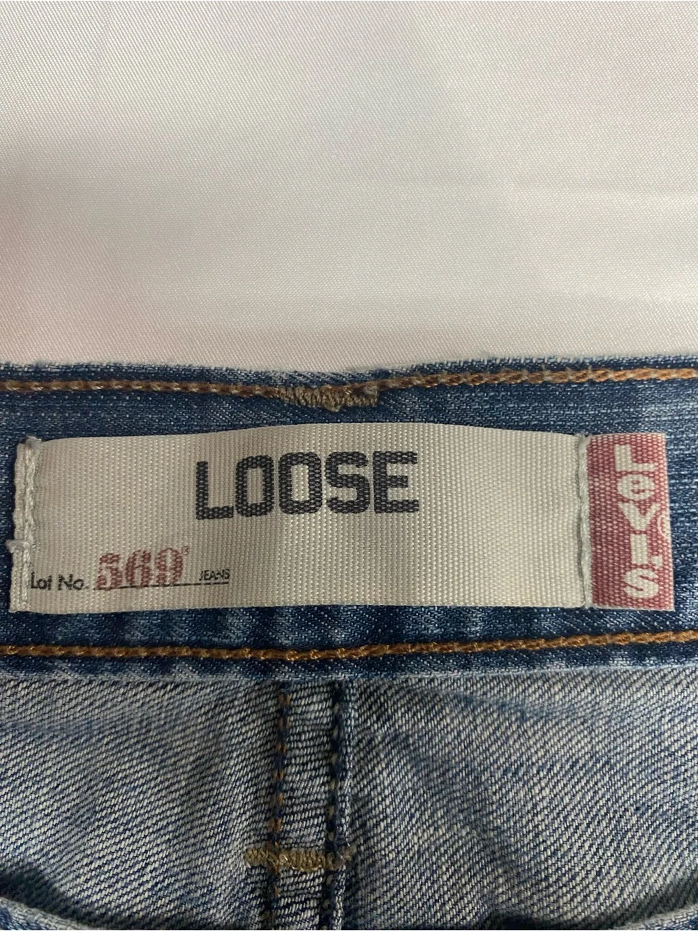 Levi’s 569 Blue Denim Jean Shorts Men’s 29W